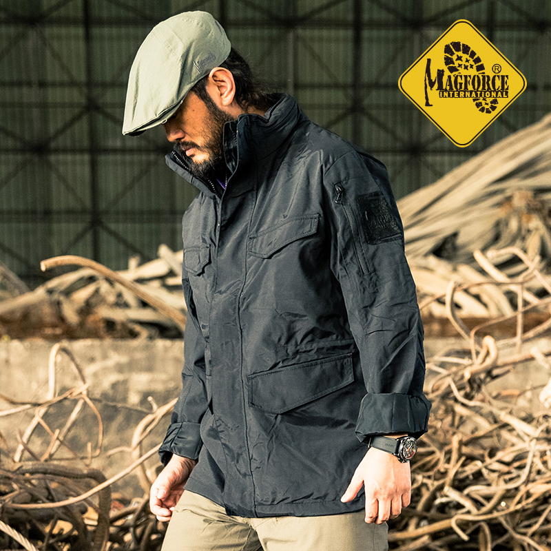 MagForce M65 Felt Jacket C1104 Tactical Outdoor Workwear Men's Spring and Autumn 2021 New