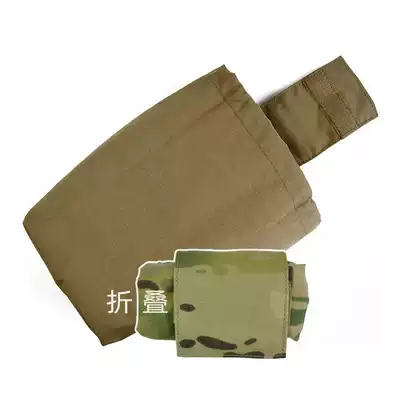 TW portable mini folding recycling bag MOLLE hanging bag quick debris running bag TwinFalcons M065