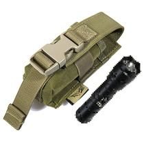 Xiangye flashlight bag flash tool bag buckle MOLLE short thick big head flashlight cover FLYYE C033