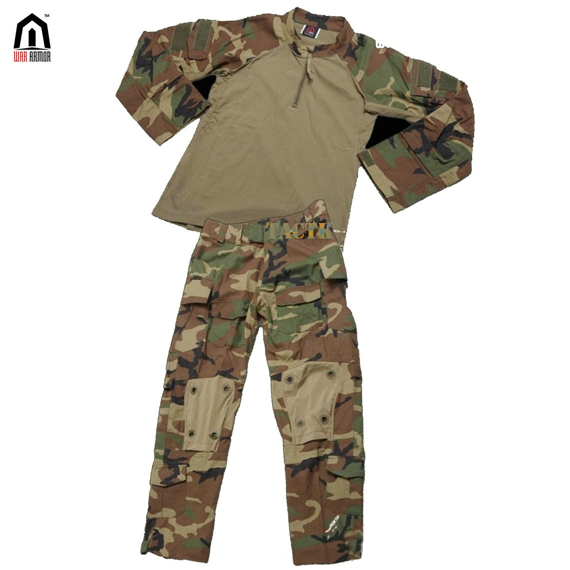 WAR ARMOR 战甲作战套服 AllWin冻鱼替代服装 四色迷彩户外登山作战外套-Taobao-Tmall