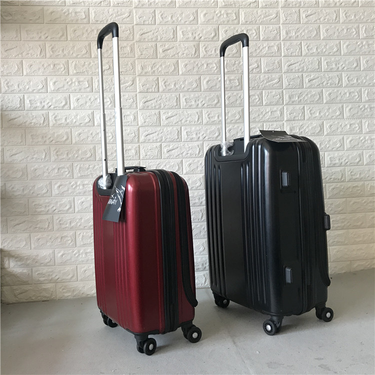 Xuất khẩu Nhật Bản mở 20 inch siêu nhẹ lên xe đẩy trường hợp vali 24 inch vali hành lý câm caster nam nữ vali sz 24
