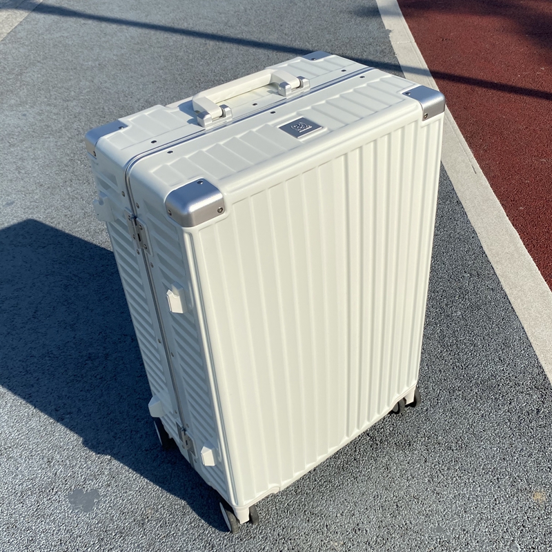 MARRLVE high-end aluminum frame box PC trolley case 26 mute universal wheel men and women 20 boarding case 24 inch luggage