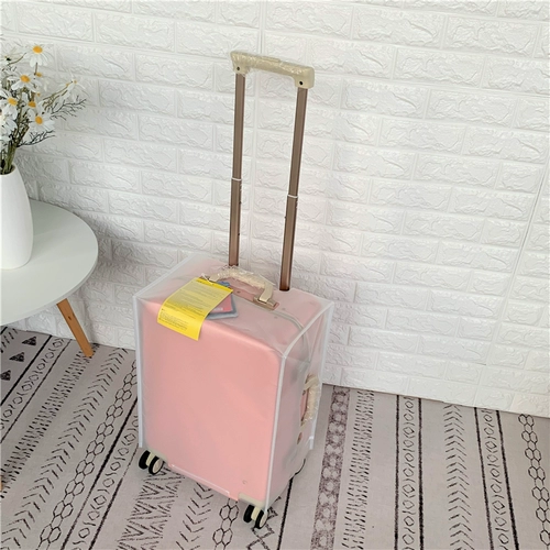 Японский элитный свежий чемодан, алюминиевый кейс