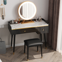 Dresser bedroom modern simple small apartment storage cabinet integrated 2021 new master bedroom light luxury makeup table