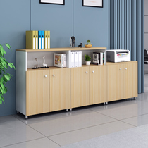 Office partition cabinet tea cabinet simple modern partition low cabinet floor cabinet copier workbench printer cabinet