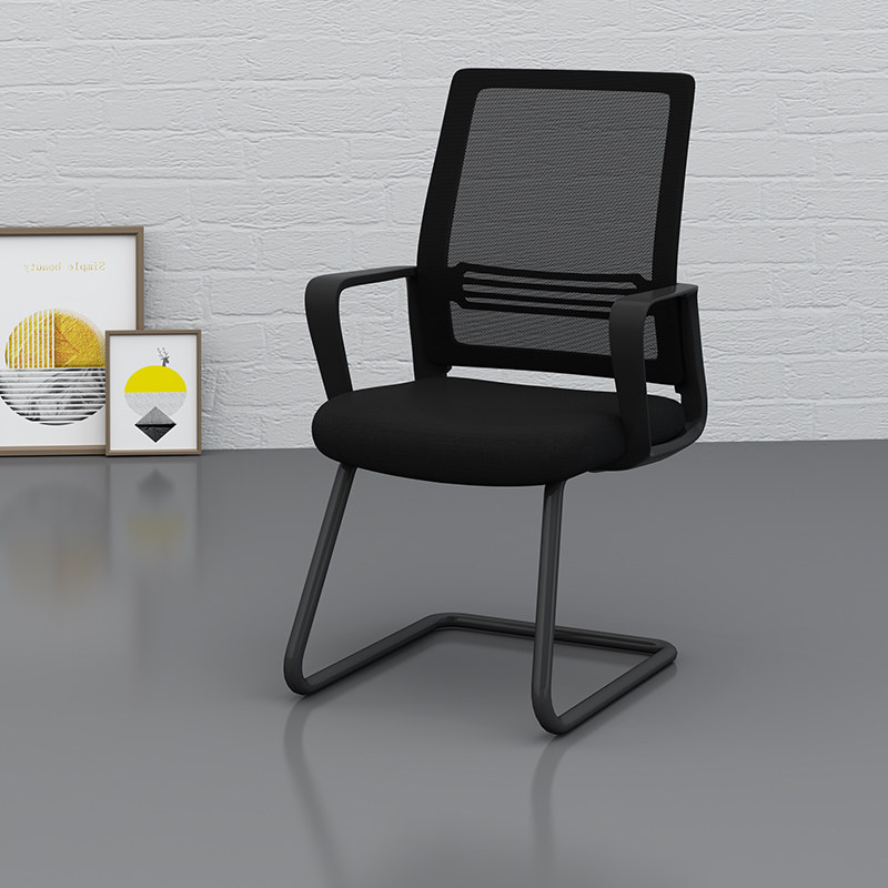 Tow-shaped conference chair backstaff computer chair household stool training reception of human engineering chair office