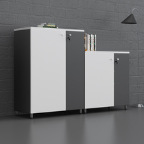 Partition low cabinet floor cabinet locker office cabinet simple modern copier workbench printer cabinet