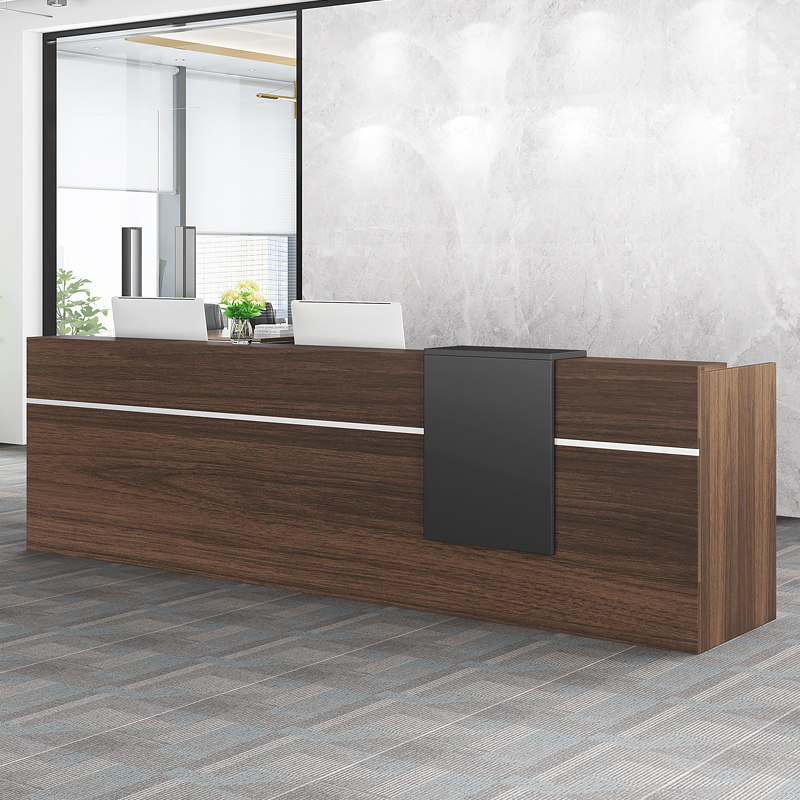 Company front desk office desk kindergarten front desk education and training institution intermediary desk commercial furniture