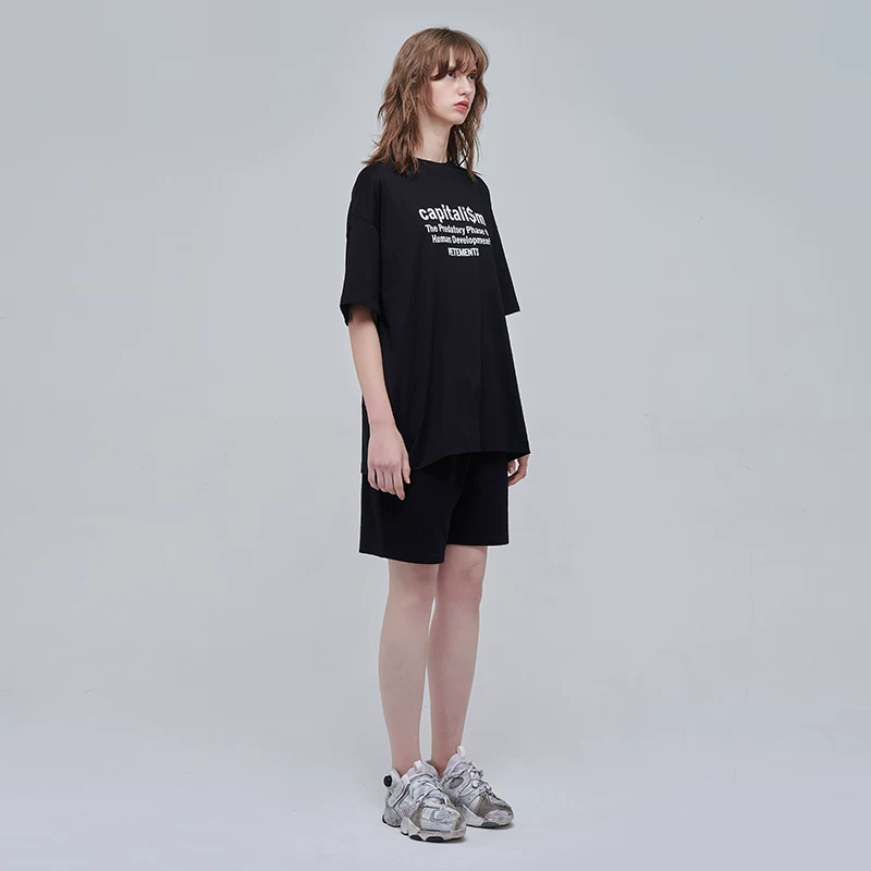 VETEMENTS Шорты для мужчин и женщин для отдыха, городской стиль