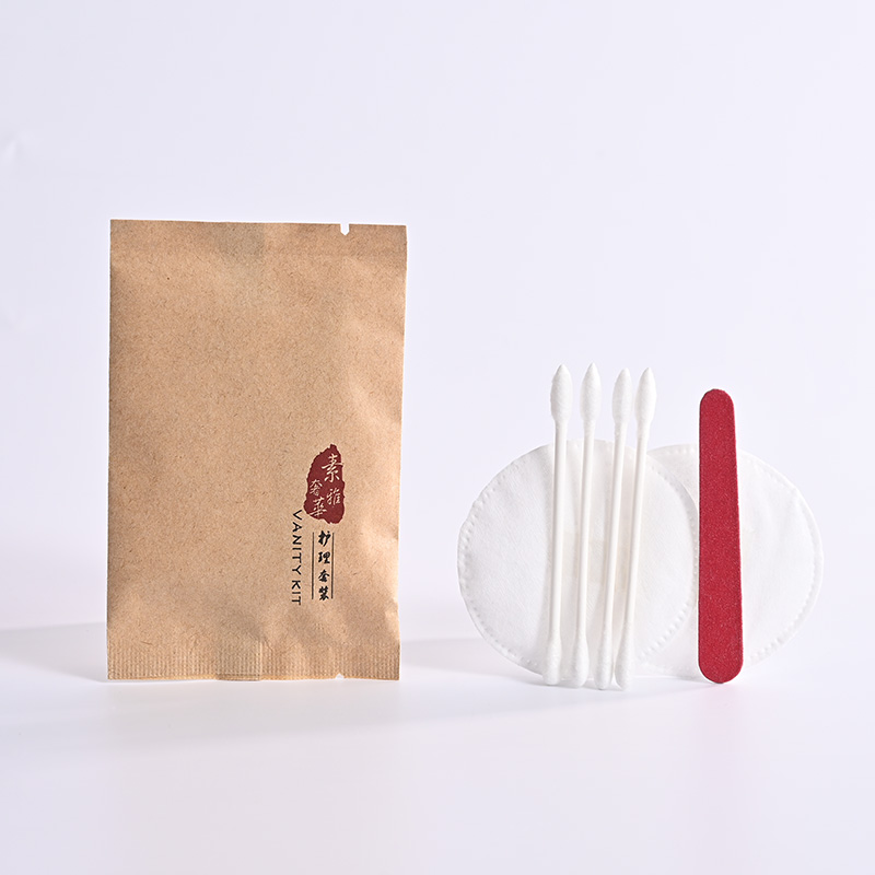 Disposable Care Package Minjuku Guesthouse Room Suit Cotton Sign Fingernail Filing Makeup Cotton Hotel Supplies Travel Portable-Taobao