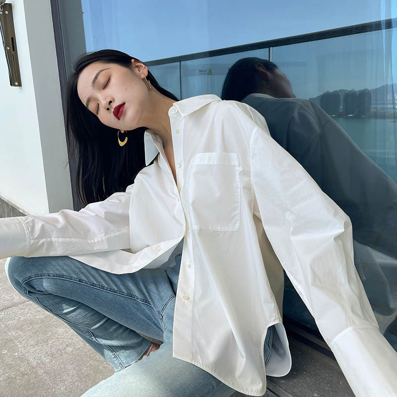 SOULKISS Advanced Dyeing _100 % Fine Cotton High Quality Sensation Sunscreen Easy Design Sensation with little white shirt