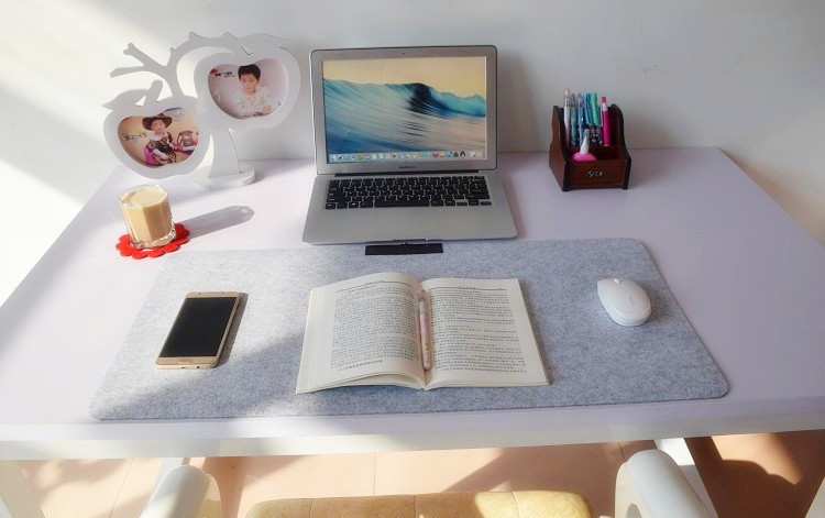 Quá khổ dày game sinh chuột pad cổ tay pad cảm thấy bàn tùy biến bàn phím văn phòng máy tính xách tay - USB Aaccessories quạt usb để bàn