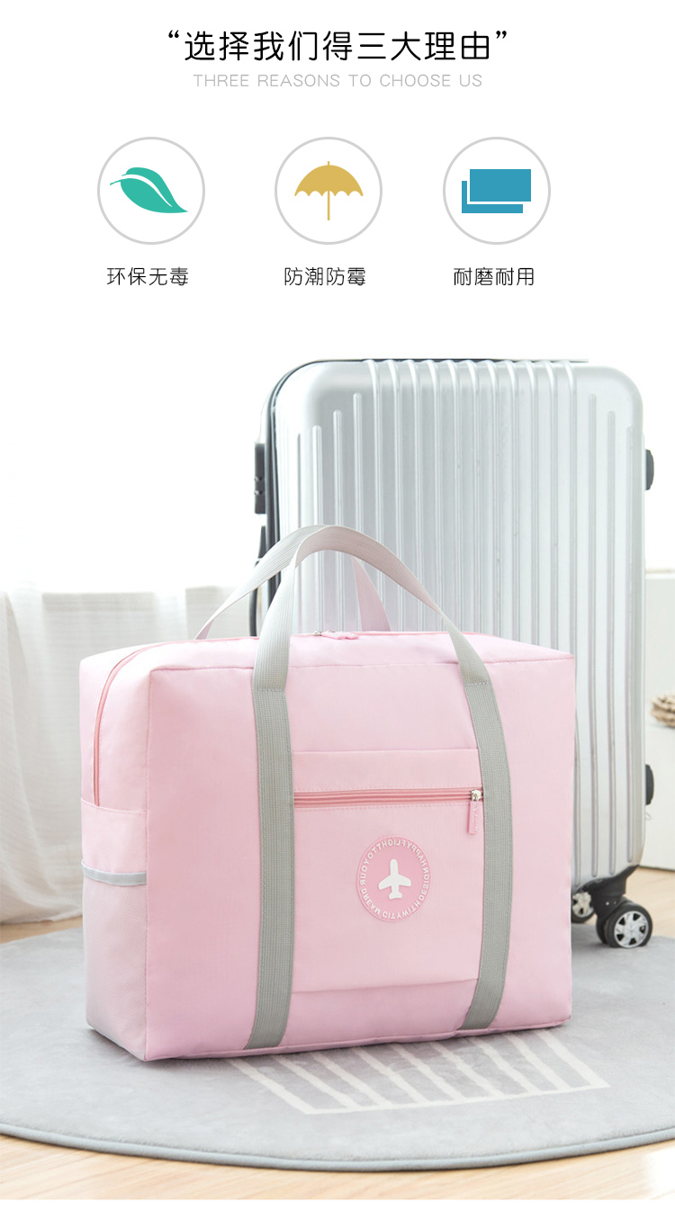 Gấp Travel Travel túi va li xe đẩy messenger nữ dung lượng cao ngắn đường đi nam nội trú túi duffel không thấm nước túi du lịch adidas