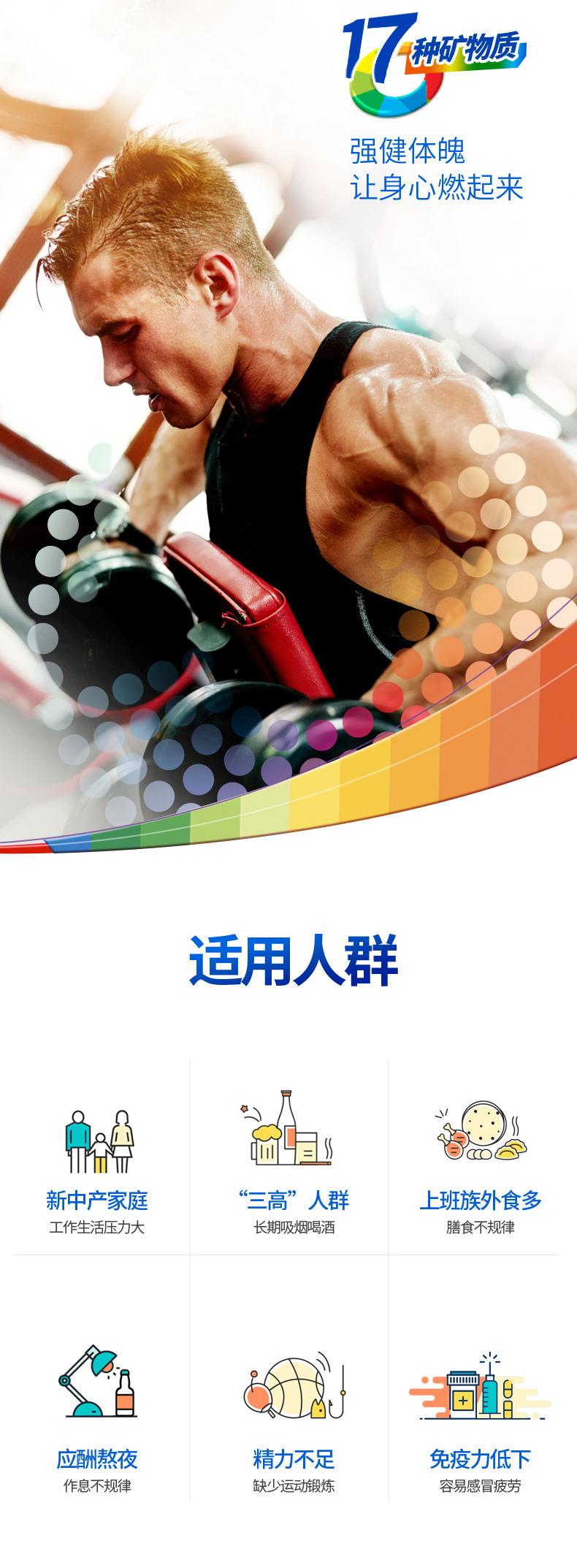 澳洲进口 善存男士 复合维生素矿物质片 200粒 图3