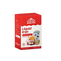 Little Umbrella iron supplement for infants and children liquid iron supplement for babies with anemia patented iron supplement for infants with iron deficiency