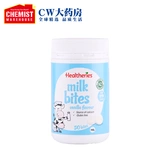 Healtheries He Shouli Milk Talks Australian High -Calcium Milk Talks Snack Vanilla Alavor 109g*2 Бутылка Австралия