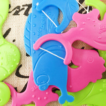 German imported Dontodent children very fine dental floss wax-free clean mouth 32 only packed over 6 years old