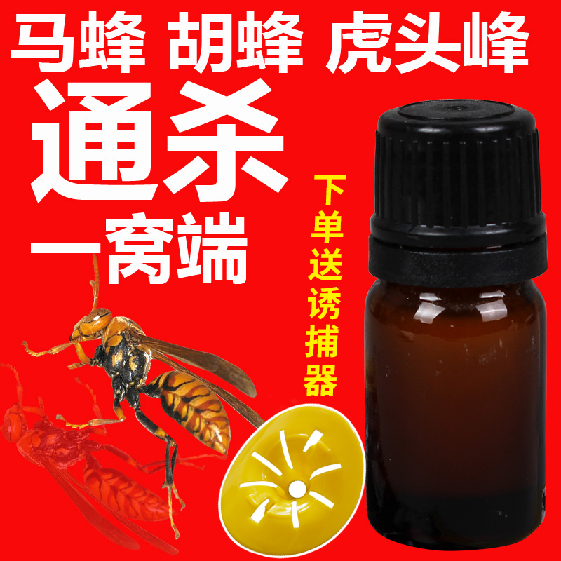 Wasp nemesis destroying nest spirit smear to kill wasp wasp special protection bee bee medicine wasp medicine bee tool