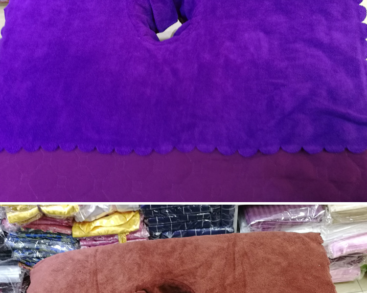Khăn trải giường không dùng một lần thẩm mỹ viện massage mặt nệm khăn mặt khăn trải gối