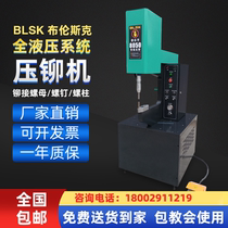 Hydraulic Riveting Nut Machine Press Riveting Machine Fully Automatic Feeding Upper Nail Helmet Riveting Nail Machine Studs Screw Riveting Machine Equipment