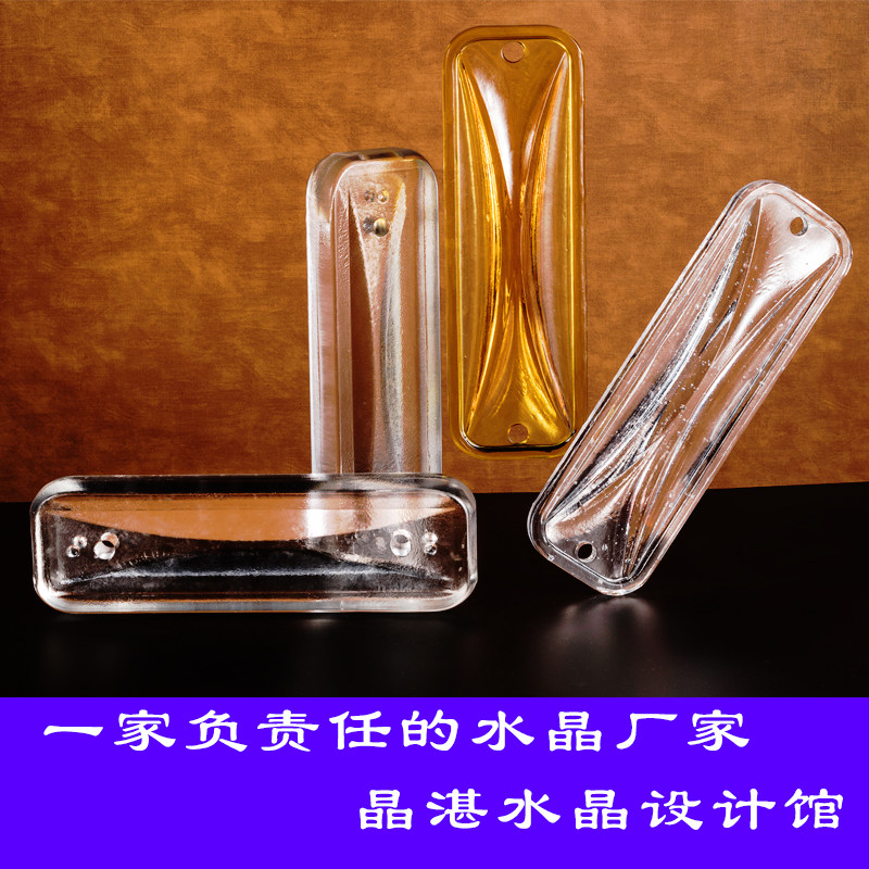 Night field hotel bar decoration bubble crystal brick glass brick transparent square background wall living room powder room partition