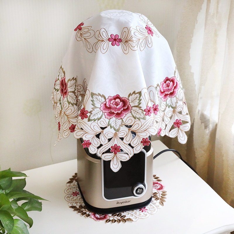 Juicer Wall Breaking Machine Cuisine Machine Dust Cover Auxic Lace Universal Multipurpose Kitchen Lid Cloth Tea Set Cover Cloth