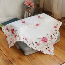 Printer Dust Cover Copiers Cover Towels Host Case Hood Microwave Hood Fax Machine Tea Cup Lid Cloth