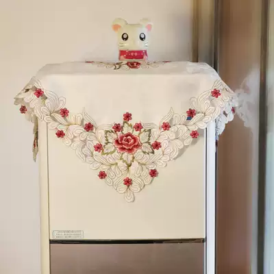 European air conditioner dustproof cover towel cylindrical square air conditioner cover cloth vertical cabinet machine square towel is turned on without taking cover cloth