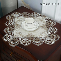 Eurostyle lace napkin tea tray tea set microwave oven electric cooker notebook small home appliances multipurpose cover cloth anti-dust cloth art