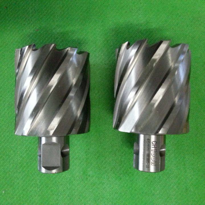 Hollow drill high-speed net HSS fetch core drill bit magnetic drill bit sleeve stock drilling drill tip 12-34 * 25mm