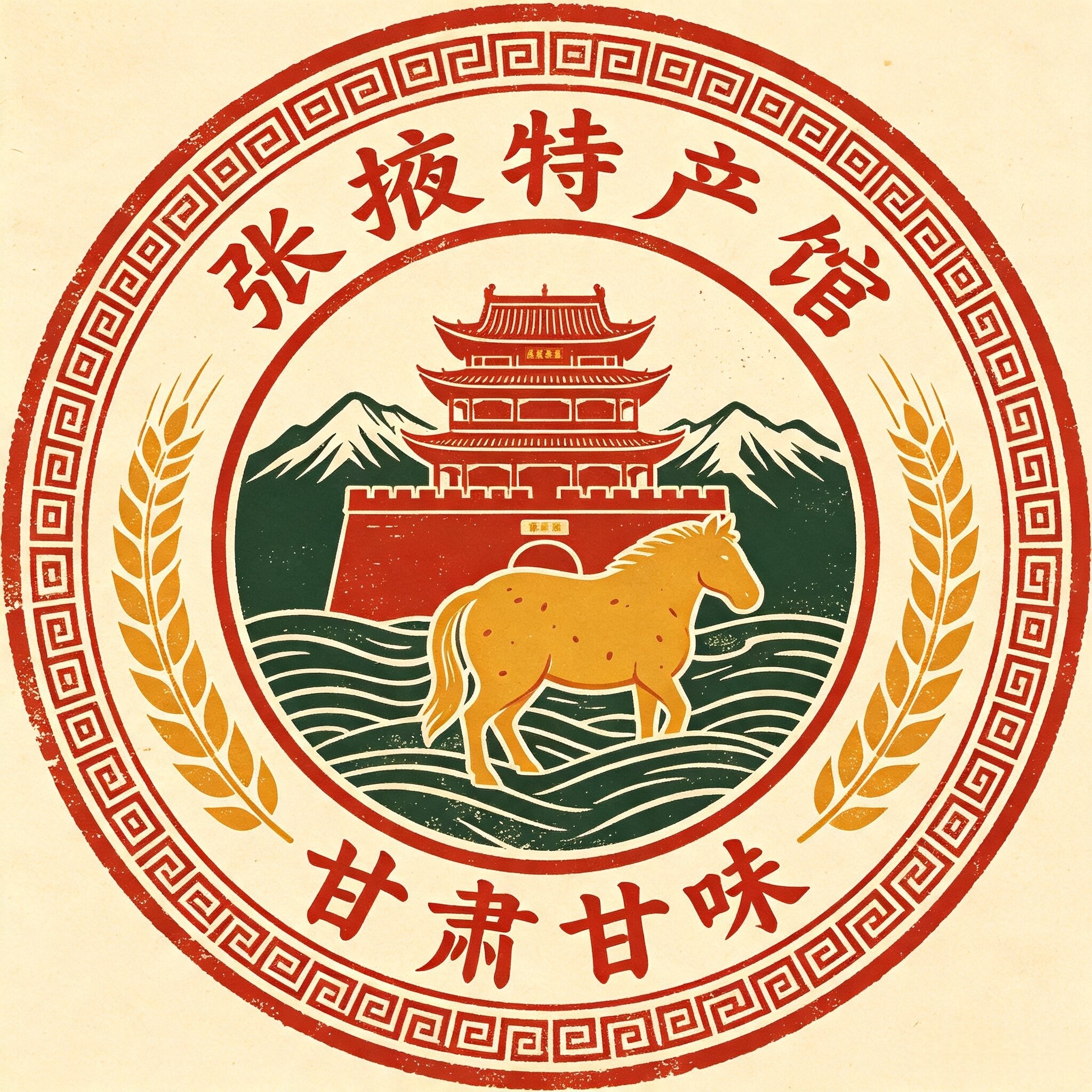 甘肃甘味张掖特产馆