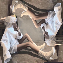 Womens shoes round zipper platform chunky-heel European American style heel 4 5cm