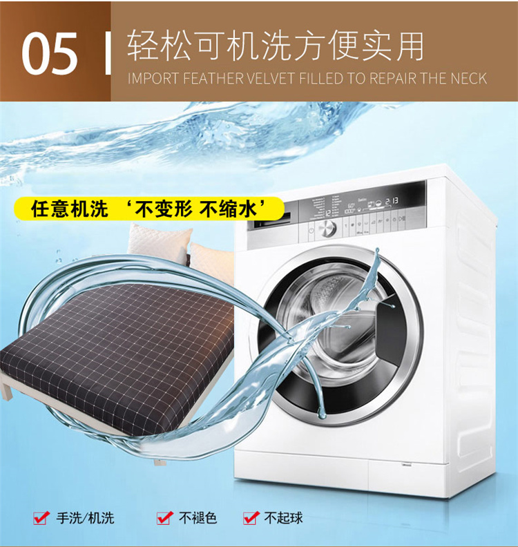 Tấm trải giường đơn trải giường 1,8m Vỏ nệm Simmons bảo vệ bọc nệm mỏng 1,5 m 1,2 phủ bụi phủ giường Ga chun chần Everon