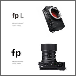 Sigma fp camera Sigma fpl camera full frame mirrorless Sigma camera ເຄື່ອງວິດີໂອ Sigma fpl