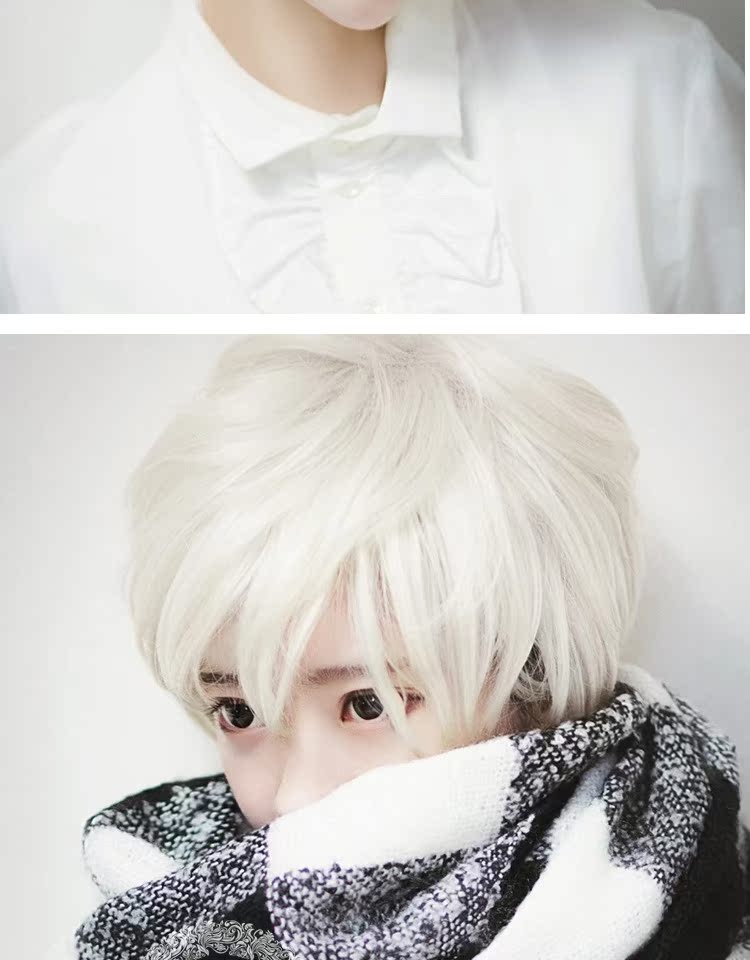 Perruque cheveux raides Court - Ref 2610409 Image 14