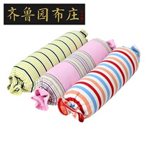Sleep Candy Pillow Cervical Spine Pillow Buckwheat Pillow Baby Anti-Overturning Pillow Round Pillow Cylindrical Pillow Pure Cotton Jacket