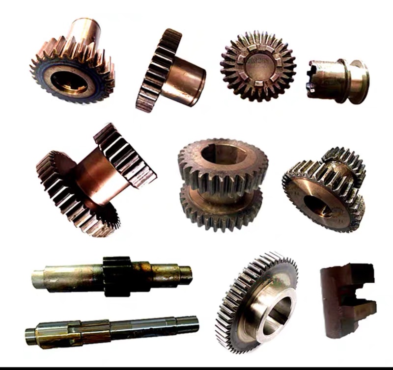 Beijing Portal Milling Lathe X2010 X2012 X2016 Gear Spline Shaft