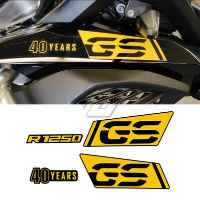 Suitable for BMWBMW R1250GS head sideboard sticker waterfowl 17-21 waterproof reflective bird mouth applid