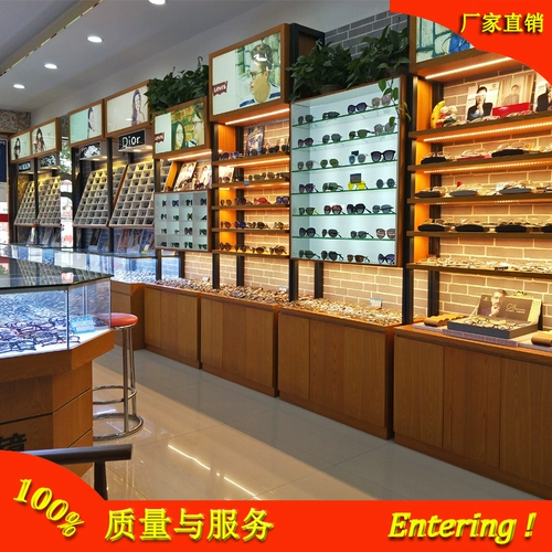 Очки, стенд