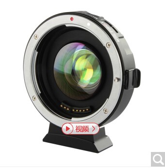 Meritocratic EF-M2 II switching ring Canon lens to turn M43 Panasonic gh5 Olympus camera slights and increased light-Taobao