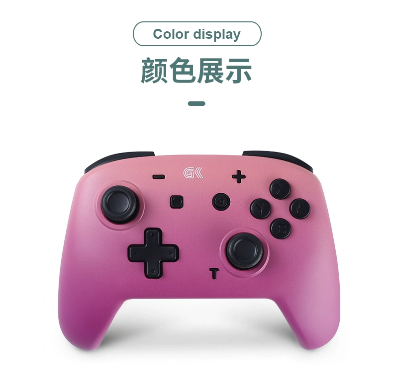 Tay cầm GameKing Nintendo Switch chuyên nghiệp tay cầm chơi game chuyên nghiệp tay cầm không dây bluetooth máy tính NS Tay cầm - Người điều khiển trò chơi