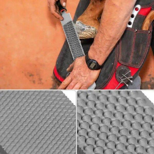 Инструменты для обрезки копыт лошади Инструменты для обработки пони Противоскользящие