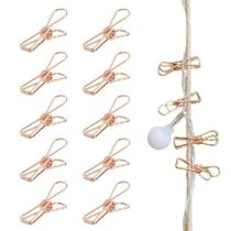 10pcs Towel Clips Hooks Loops Multifunctional Hanging Clips