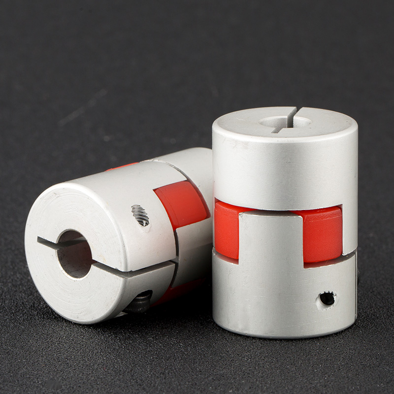 Mass coupling with large torque aluminum alloy elastic connector can carry keyway servo stepper motor cushion
