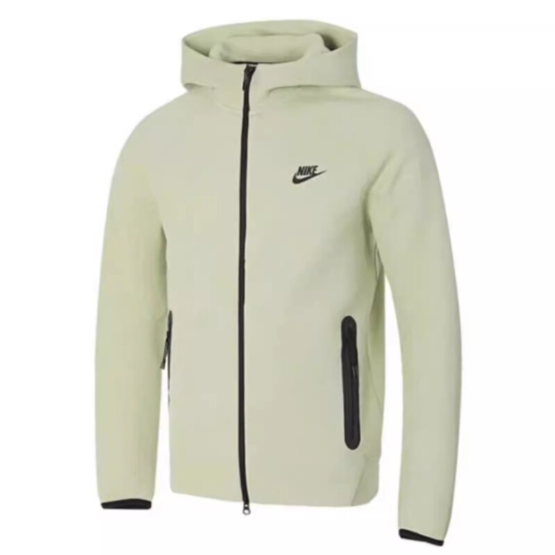 [Same Style as Tyler Herro] Nike Sportswear Tech Letter Print Patchwork Breathable