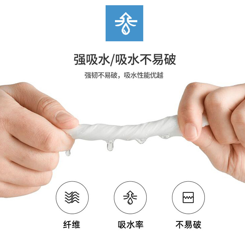 🌟强力推荐:厨房和卫生间的必备神器!白木香擦手纸🌟-厨房纸巾-淘宝好物网
