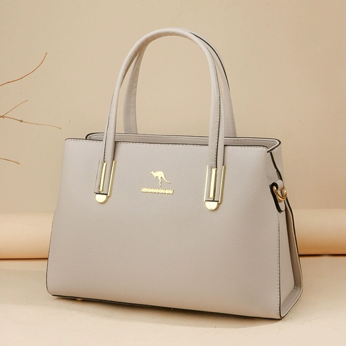 Кенгуру, модная сумка через плечо, из натуральной кожи