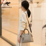 Кенгуру, сумка, 2023, изысканный стиль, из натуральной кожи