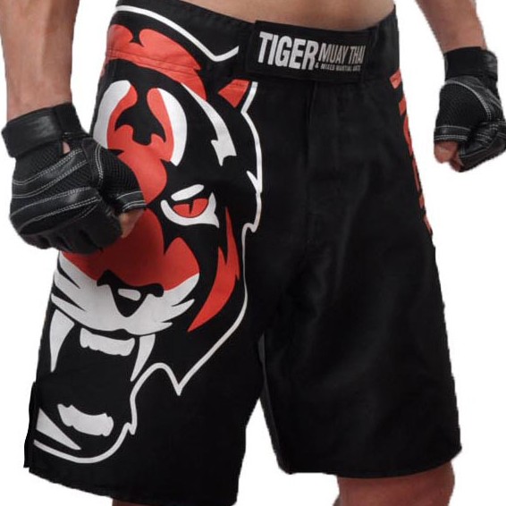 Tiger Tiger MMA training shorts Thai boxer shorts UFC Comprehensive Gfighting Boxing Shorts Boxing Shorts