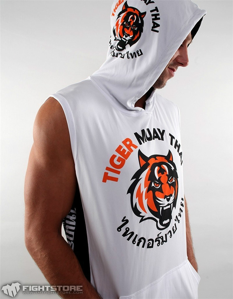 ufc sleeveless hoodie